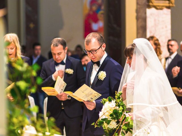 Il matrimonio di Davide e Giulia a Robecco sul Naviglio, Milano 24