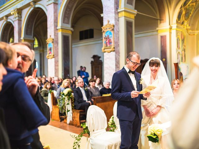 Il matrimonio di Davide e Giulia a Robecco sul Naviglio, Milano 30