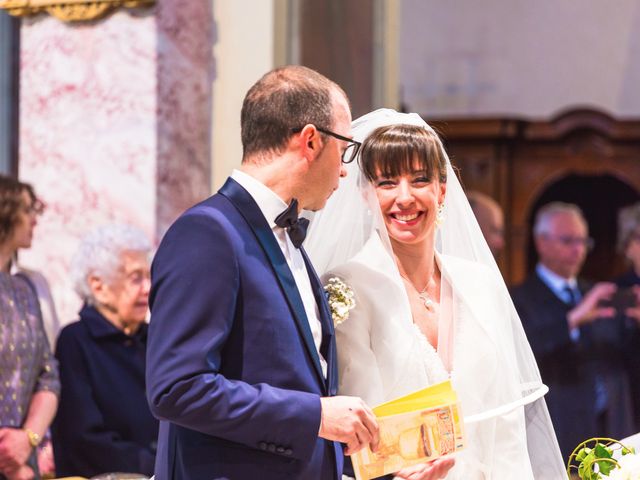 Il matrimonio di Davide e Giulia a Robecco sul Naviglio, Milano 33