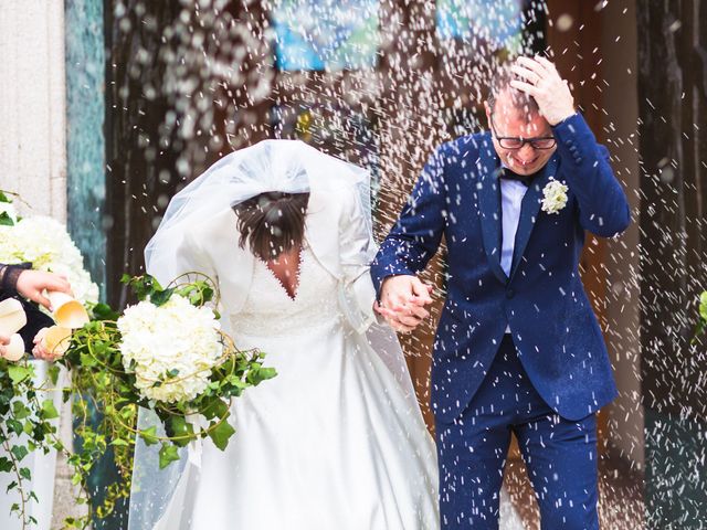 Il matrimonio di Davide e Giulia a Robecco sul Naviglio, Milano 37