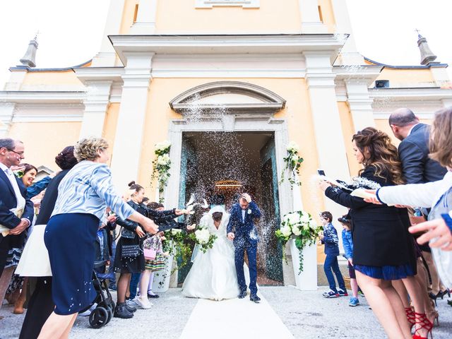 Il matrimonio di Davide e Giulia a Robecco sul Naviglio, Milano 38