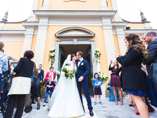 Il matrimonio di Davide e Giulia a Robecco sul Naviglio, Milano 39