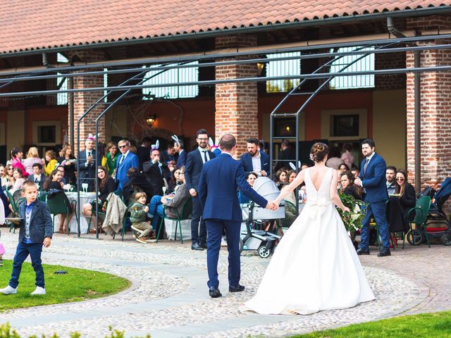 Il matrimonio di Davide e Giulia a Robecco sul Naviglio, Milano 46