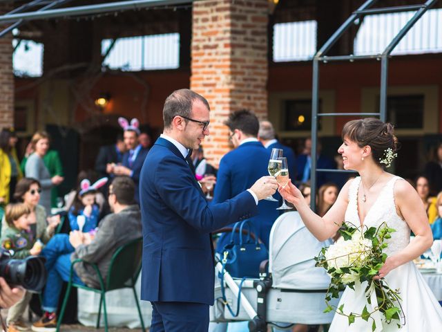 Il matrimonio di Davide e Giulia a Robecco sul Naviglio, Milano 47