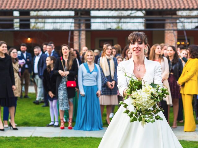 Il matrimonio di Davide e Giulia a Robecco sul Naviglio, Milano 61