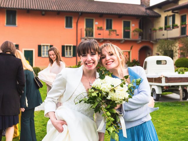 Il matrimonio di Davide e Giulia a Robecco sul Naviglio, Milano 64