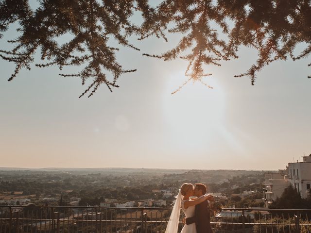 Il matrimonio di Stefano e Laura a Fasano, Brindisi 86