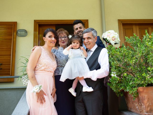 Il matrimonio di Marco e Yvonne a Riposto, Catania 68