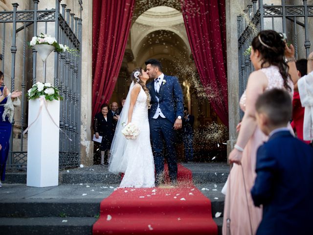 Il matrimonio di Marco e Yvonne a Riposto, Catania 76
