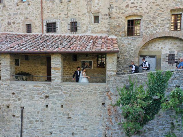 Il matrimonio di Andrea e Giorgiana a Cortona, Arezzo 2