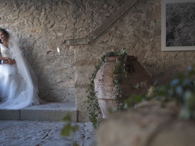 Il matrimonio di Andrea e Giorgiana a Cortona, Arezzo 8