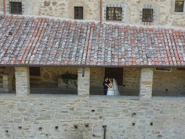 Il matrimonio di Andrea e Giorgiana a Cortona, Arezzo 10