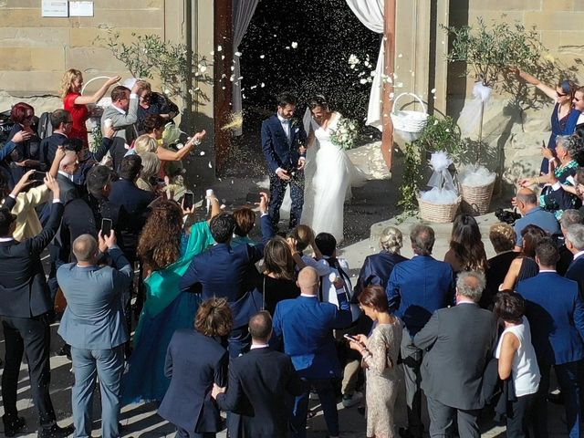 Il matrimonio di Andrea e Giorgiana a Cortona, Arezzo 11