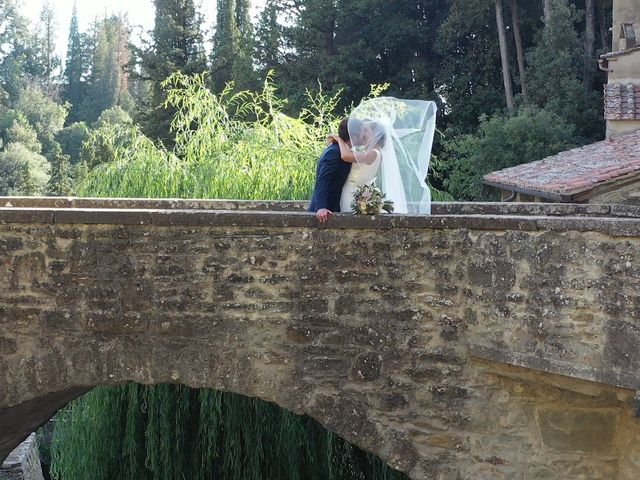 Il matrimonio di Andrea e Giorgiana a Cortona, Arezzo 12