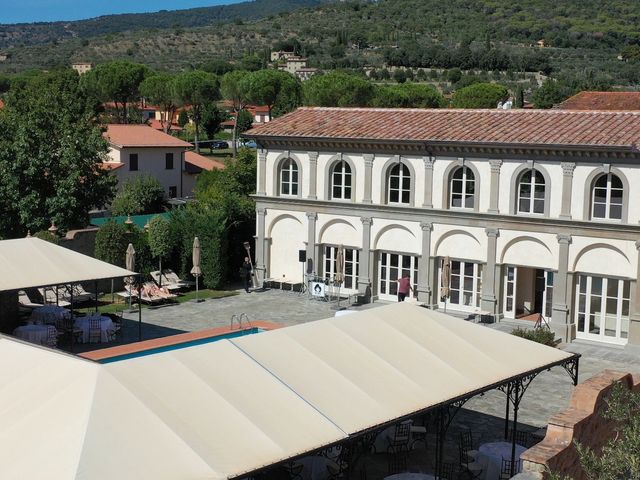 Il matrimonio di Andrea e Giorgiana a Cortona, Arezzo 19