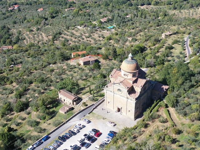 Il matrimonio di Andrea e Giorgiana a Cortona, Arezzo 23