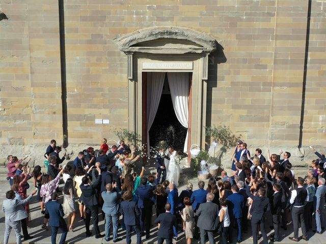 Il matrimonio di Andrea e Giorgiana a Cortona, Arezzo 24