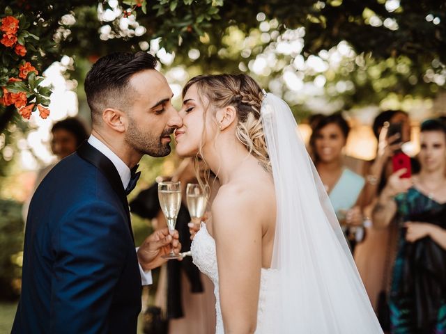 Il matrimonio di Erik e Elisabetta a Parma, Parma 84