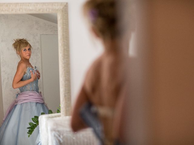 Il matrimonio di Andrea e Raffaella a Monterchi, Arezzo 8