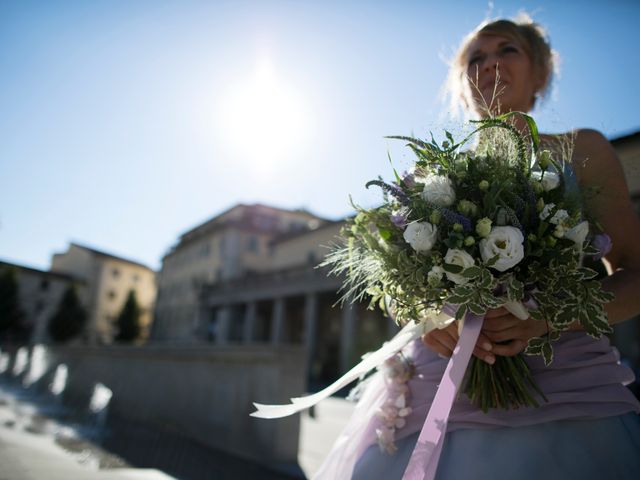 Il matrimonio di Andrea e Raffaella a Monterchi, Arezzo 11