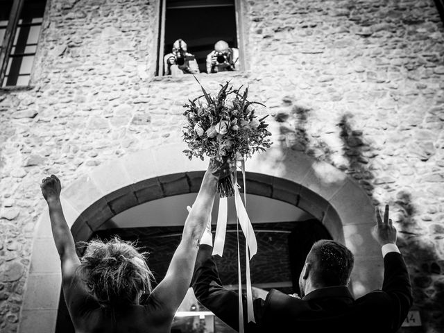 Il matrimonio di Andrea e Raffaella a Monterchi, Arezzo 16