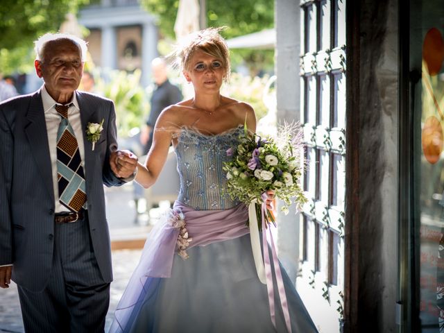 Il matrimonio di Andrea e Raffaella a Monterchi, Arezzo 19