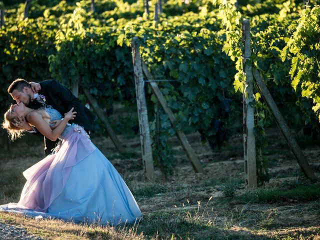 Il matrimonio di Andrea e Raffaella a Monterchi, Arezzo 27