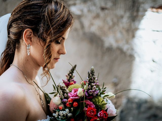 Il matrimonio di Simone e Simona a Tocco da Casauria, Pescara 38