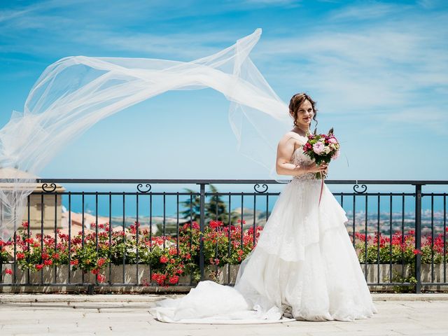 Il matrimonio di Simone e Simona a Tocco da Casauria, Pescara 42