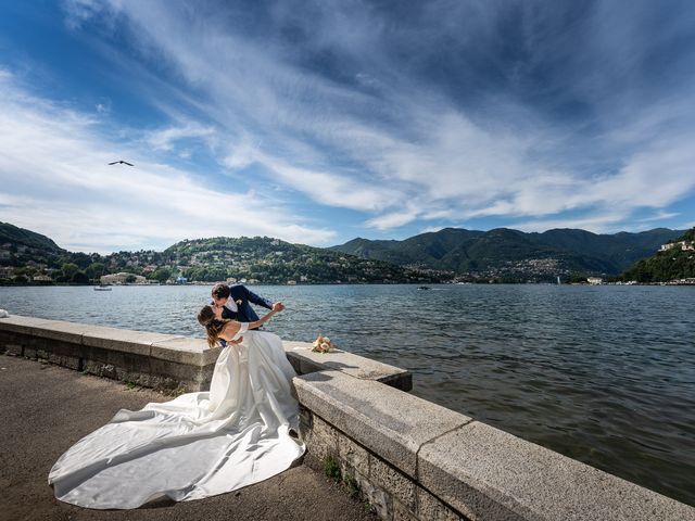 Il matrimonio di Mario e Antonia a Merate, Lecco 32