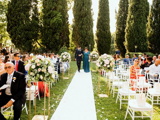 Il matrimonio di Mirko e Vanessa a Marino, Roma 31