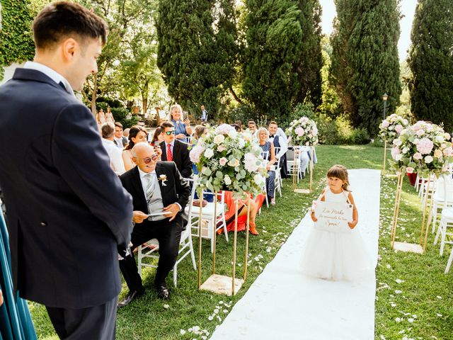 Il matrimonio di Mirko e Vanessa a Marino, Roma 32