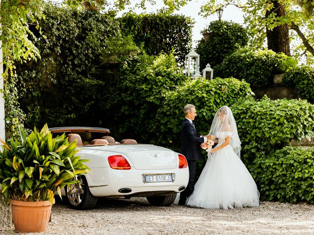 Il matrimonio di Mirko e Vanessa a Marino, Roma 33
