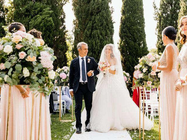 Il matrimonio di Mirko e Vanessa a Marino, Roma 34