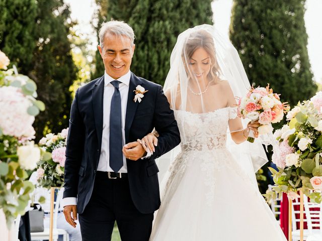 Il matrimonio di Mirko e Vanessa a Marino, Roma 35