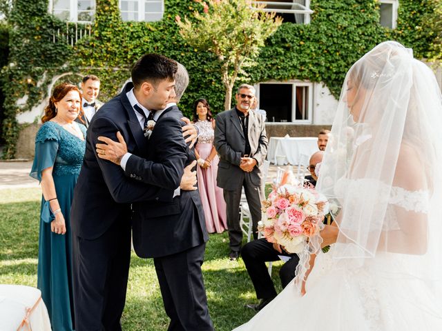 Il matrimonio di Mirko e Vanessa a Marino, Roma 36