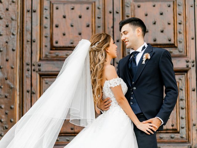 Il matrimonio di Mirko e Vanessa a Marino, Roma 44