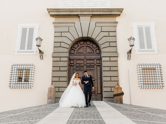 Il matrimonio di Mirko e Vanessa a Marino, Roma 47