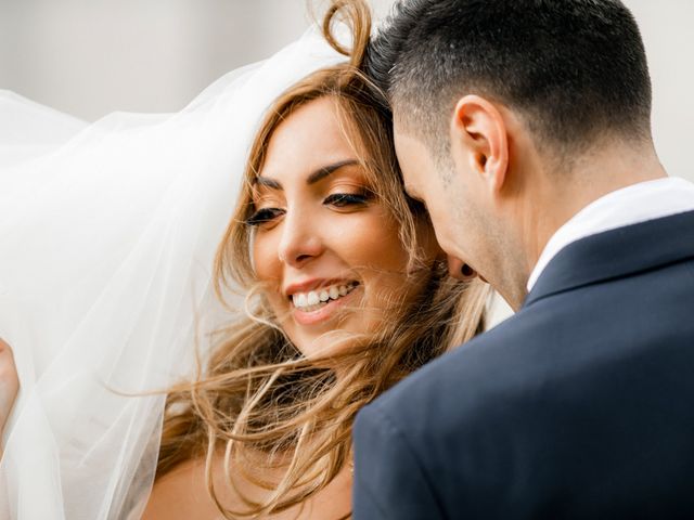 Il matrimonio di Mirko e Vanessa a Marino, Roma 48