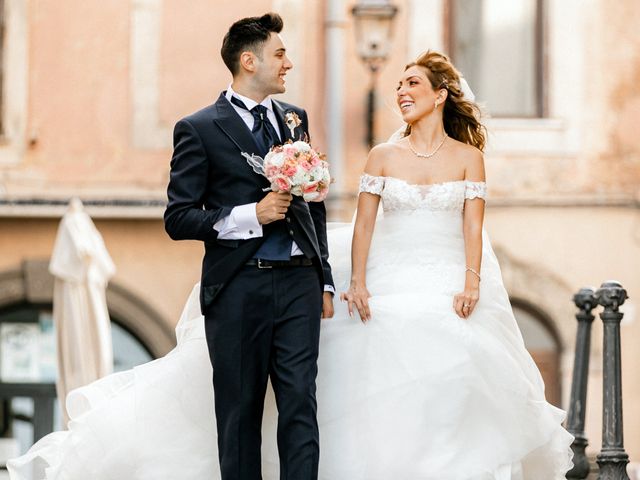 Il matrimonio di Mirko e Vanessa a Marino, Roma 51