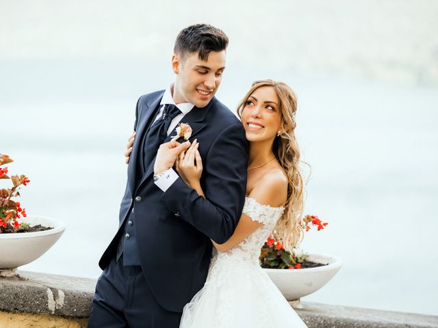 Il matrimonio di Mirko e Vanessa a Marino, Roma 52