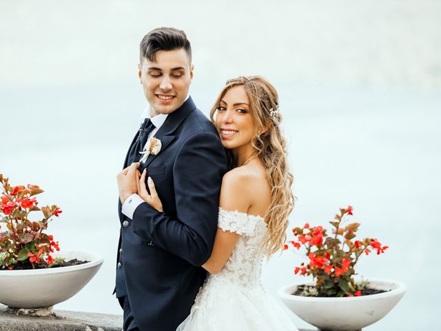 Il matrimonio di Mirko e Vanessa a Marino, Roma 53