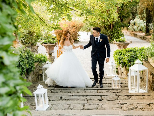 Il matrimonio di Mirko e Vanessa a Marino, Roma 56