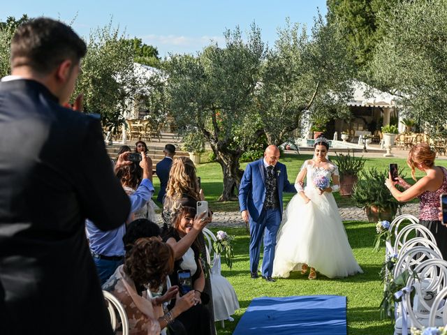 Il matrimonio di Nicole e Fabrizio a Sant&apos;Angelo Romano, Roma 7