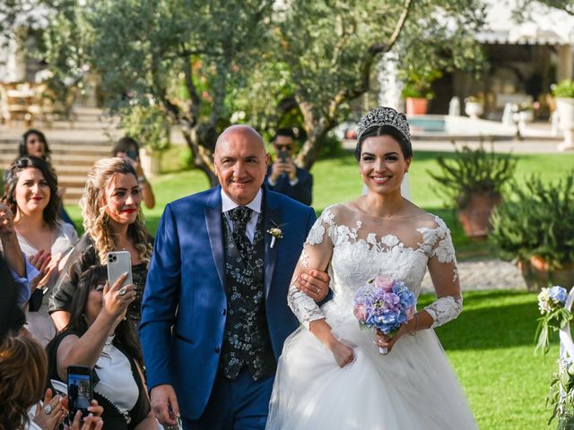 Il matrimonio di Nicole e Fabrizio a Sant&apos;Angelo Romano, Roma 8