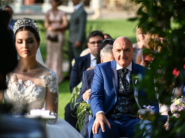 Il matrimonio di Nicole e Fabrizio a Sant&apos;Angelo Romano, Roma 10