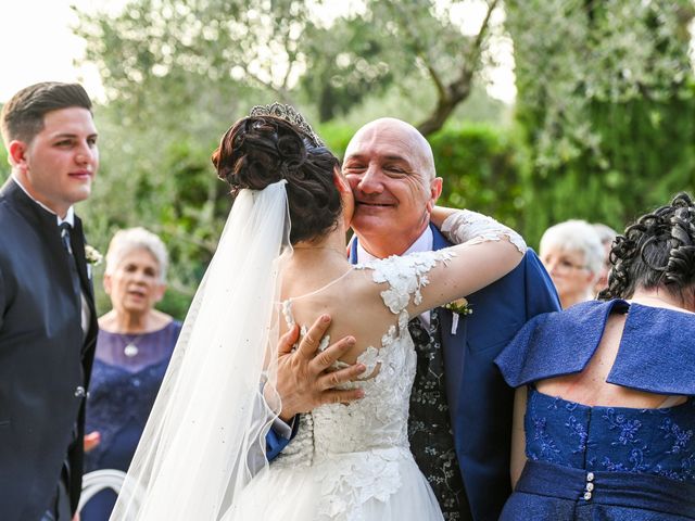 Il matrimonio di Nicole e Fabrizio a Sant&apos;Angelo Romano, Roma 16
