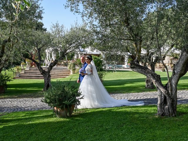 Il matrimonio di Nicole e Fabrizio a Sant&apos;Angelo Romano, Roma 42