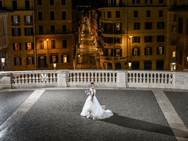 Il matrimonio di Nicole e Fabrizio a Sant&apos;Angelo Romano, Roma 57