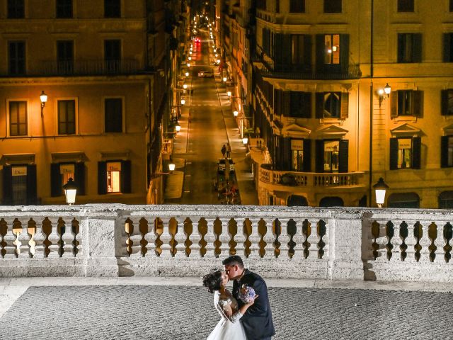 Il matrimonio di Nicole e Fabrizio a Sant&apos;Angelo Romano, Roma 59